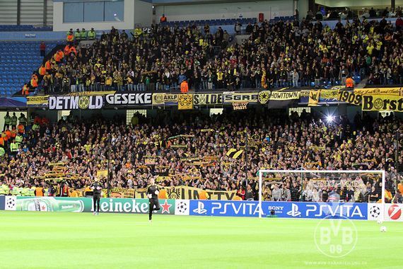 Manchester City vs Borussia Dortmund (1-1) (26)