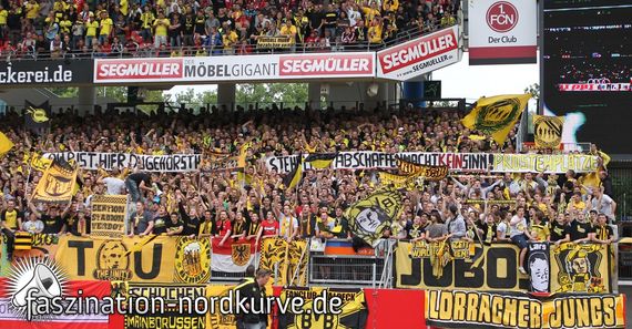 1. FC Nürnberg vs Borussia Dortmund (1-1) (3)