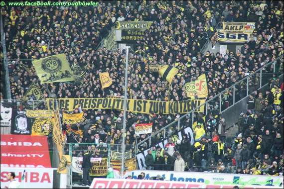 Borussia Mönchengladbach vs Borussia Dortmund (1-1) (5)