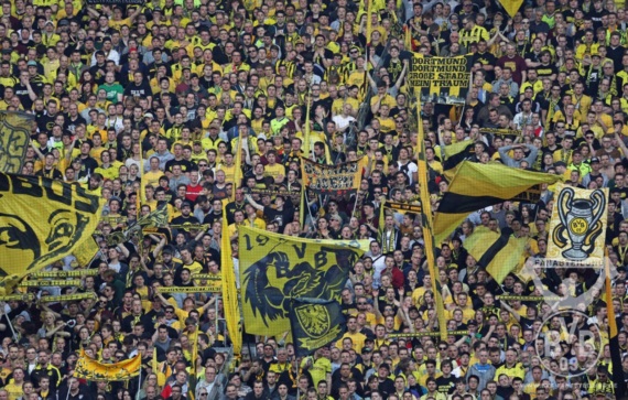Borussia Dortmund vs FC Bayern München (1-1) (8)