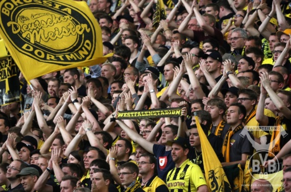 Borussia Dortmund vs FC Bayern München (1-1) (10)