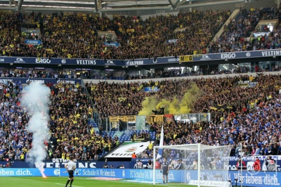 FC Schalke 04 vs Borussia Dortmund (1-3) (5)