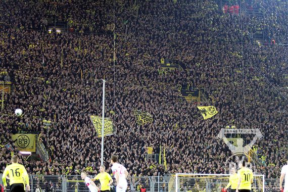 Borussia Dortmund vs VFB Stuttgart (6-1) (1)