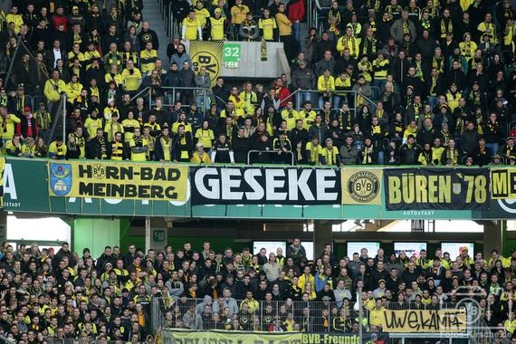 VFL Wolfsburg vs Borussia Dortmund (2-1) (1)