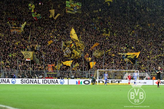 Borussia Dortmund vs Hertha BSC (1-2) (4)