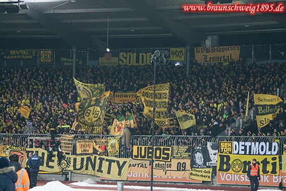 Eintracht Braunschweig vs Borussia Dortmund (1-2) (2)