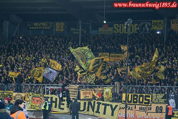 Eintracht Braunschweig vs Borussia Dortmund (1-2) (3)