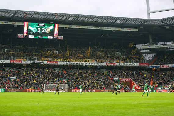 Werder Bremen vs Borussia Dortmund (1-5) (1)