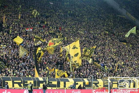 Borussia Dortmund vs 1. FC Nürnberg (3-0) (2)