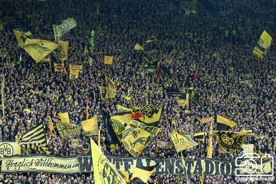 Borussia Dortmund vs 1. FC Nürnberg (3-0) (5)