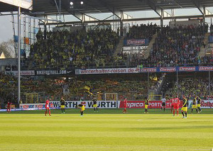SC Freiburg vs Borussia Dortmund (0-1)