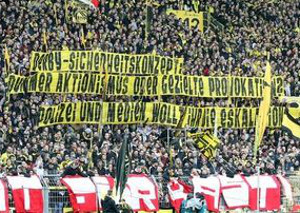 Borussia Dortmund vs Borussia Mönchengladbach (1-2)