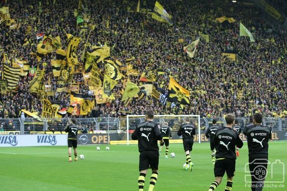 Borussia Dortmund vs Borussia Mönchengladbach (1-2) (2)