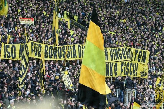 Borussia Dortmund vs Borussia Mönchengladbach (1-2) (5)