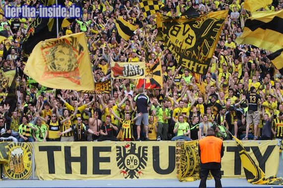 Hertha BSC vs Borussia Dortmund (0-4) (6)