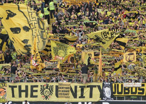 Eintracht Frankfurt vs Borussia Dortmund (1-2)