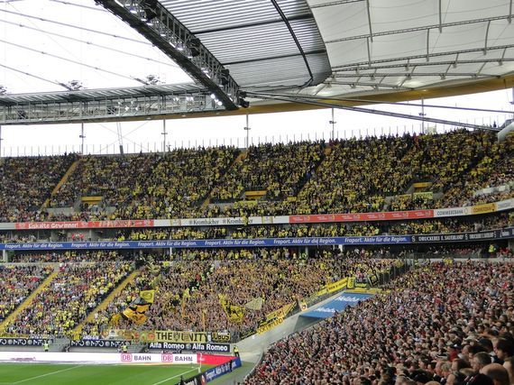 Eintracht Frankfurt vs Borussia Dortmund (1-2) (2)