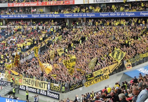 Eintracht Frankfurt vs Borussia Dortmund (1-2) (3)