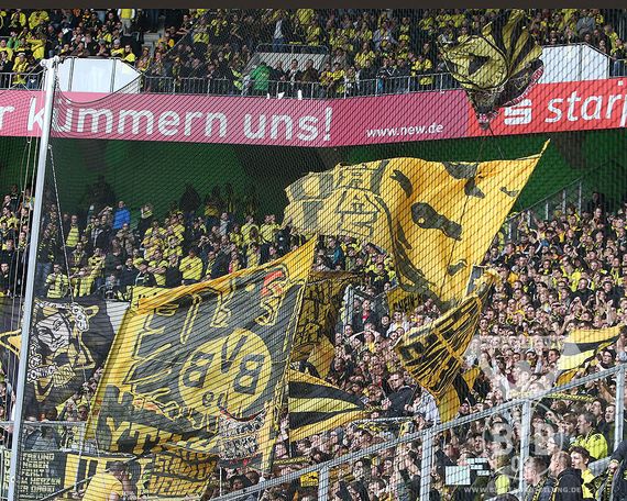 Borussia Mönchengladbach vs Borussia Dortmund (2-0) (2)