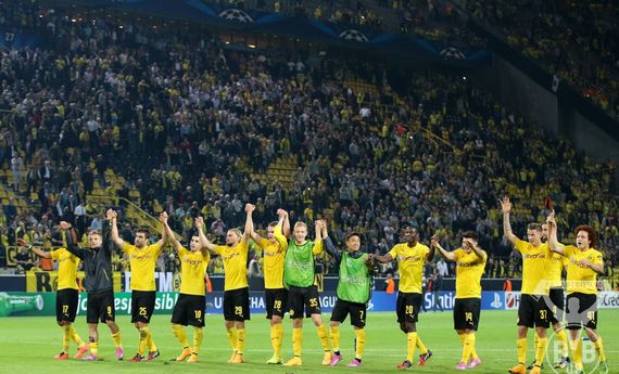 Borussia Dortmund vs Arsenal FC (2-0) (2)