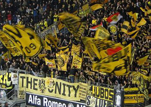 Eintracht Frankfurt vs Borussia Dortmund (2-0)