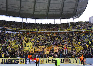 Hertha BSC vs Borussia Dortmund (1-0)