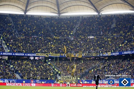 Hamburger SV vs Borussia Dortmund (0-0)