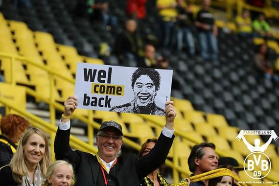 Borussia Dortmund vs SC Freiburg (3-1) (1)