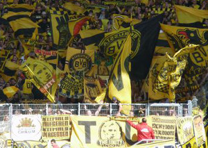 Stuttgarter Kickers vs Borussia Dortmund (1-4)