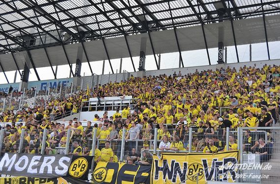 Rot-Weiss Essen vs Borussia Dortmund (1-5) (5)