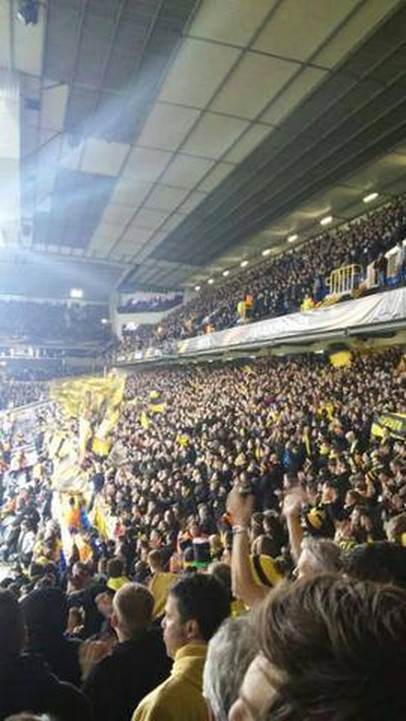 Tottenham Hotspur vs Borussia Dortmund (1-2)