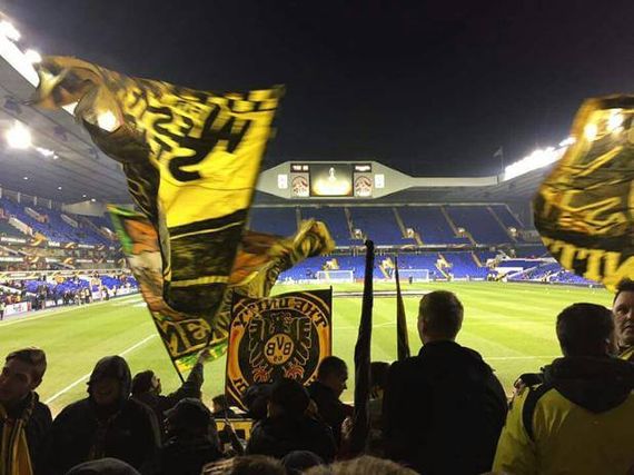 Tottenham Hotspur vs Borussia Dortmund (1-2) (2)