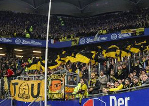 Hamburger SV vs Borussia Dortmund (3-1)