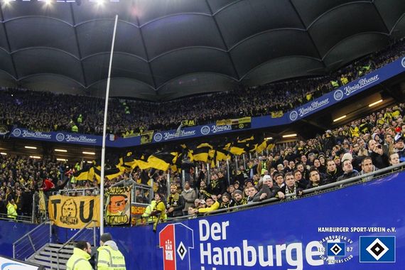 Hamburger SV vs Borussia Dortmund (3-1)