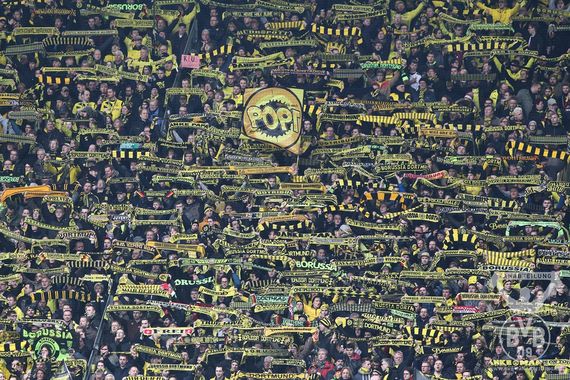 Borussia Dortmund vs Hannover 96 (1-0)