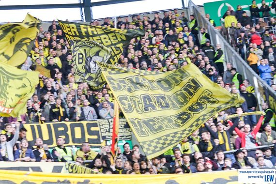 FC Augsburg vs Borussia Dortmund (1-3) (1)