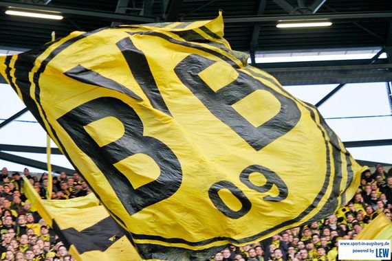 FC Augsburg vs Borussia Dortmund (1-3) (2)