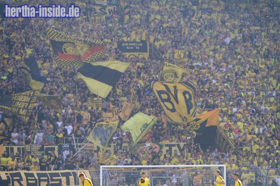 Borussia Dortmund vs Hertha BSC (3-1) (1)