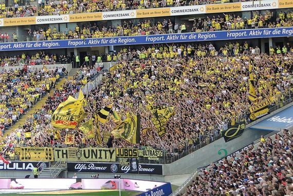 Eintracht Frankfurt vs Borussia Dortmund (1-0) (2)