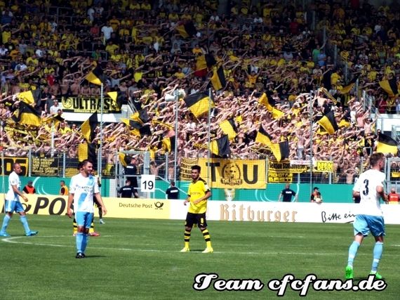 Chemnitzer FC vs Borussia Dortmund (0-2) (9)