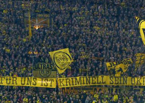 Borussia Dortmund vs SC Paderborn (7-1)