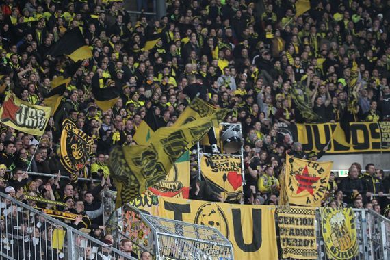 FC Augsburg vs Borussia Dortmund (0-2)