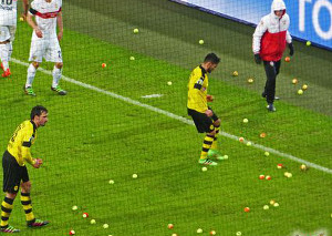 VfB Stuttgart vs Borussia Dortmund (1-3)