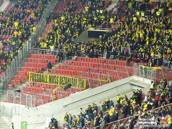 VfB Stuttgart vs Borussia Dortmund (1-3) (2)