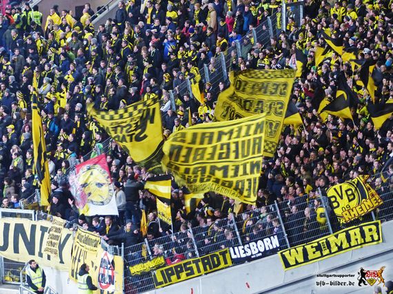VfB Stuttgart vs Borussia Dortmund (1-3)