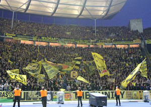 Hertha BSC vs Borussia Dortmund (0-3)