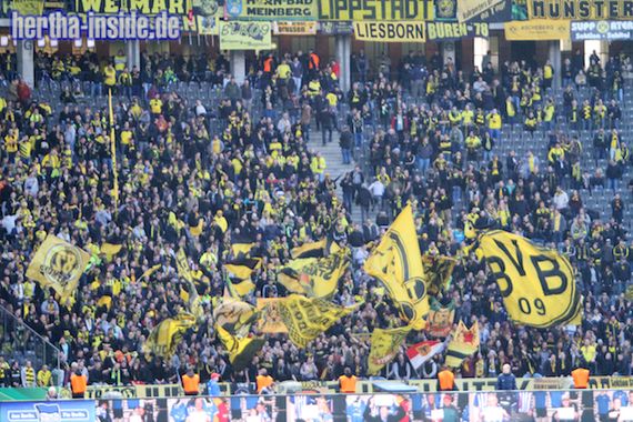Hertha BSC vs Borussia Dortmund (0-3)