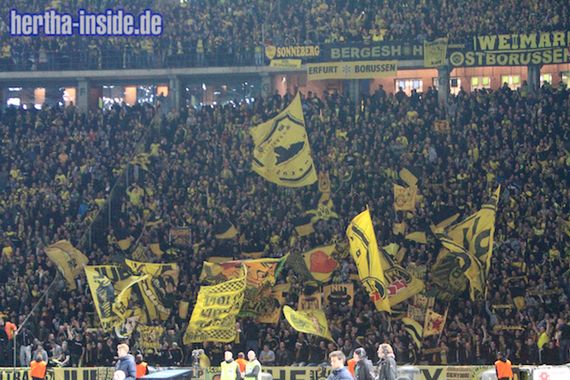 Hertha BSC vs Borussia Dortmund (0-3) (2)