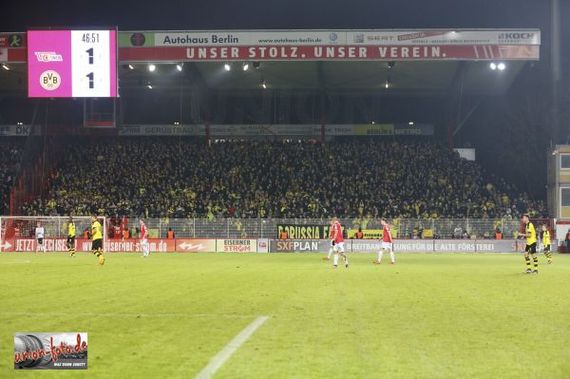 1. FC Union Berlin vs Borussia Dortmund (1-3) (1)