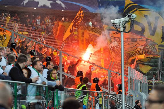 Legia Warschau vs Borussia Dortmund (0-6) (1)